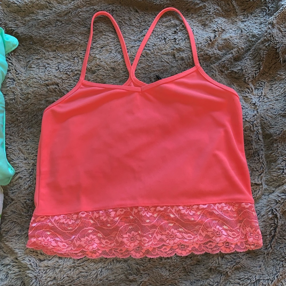 H&M Pink loose Tank Top